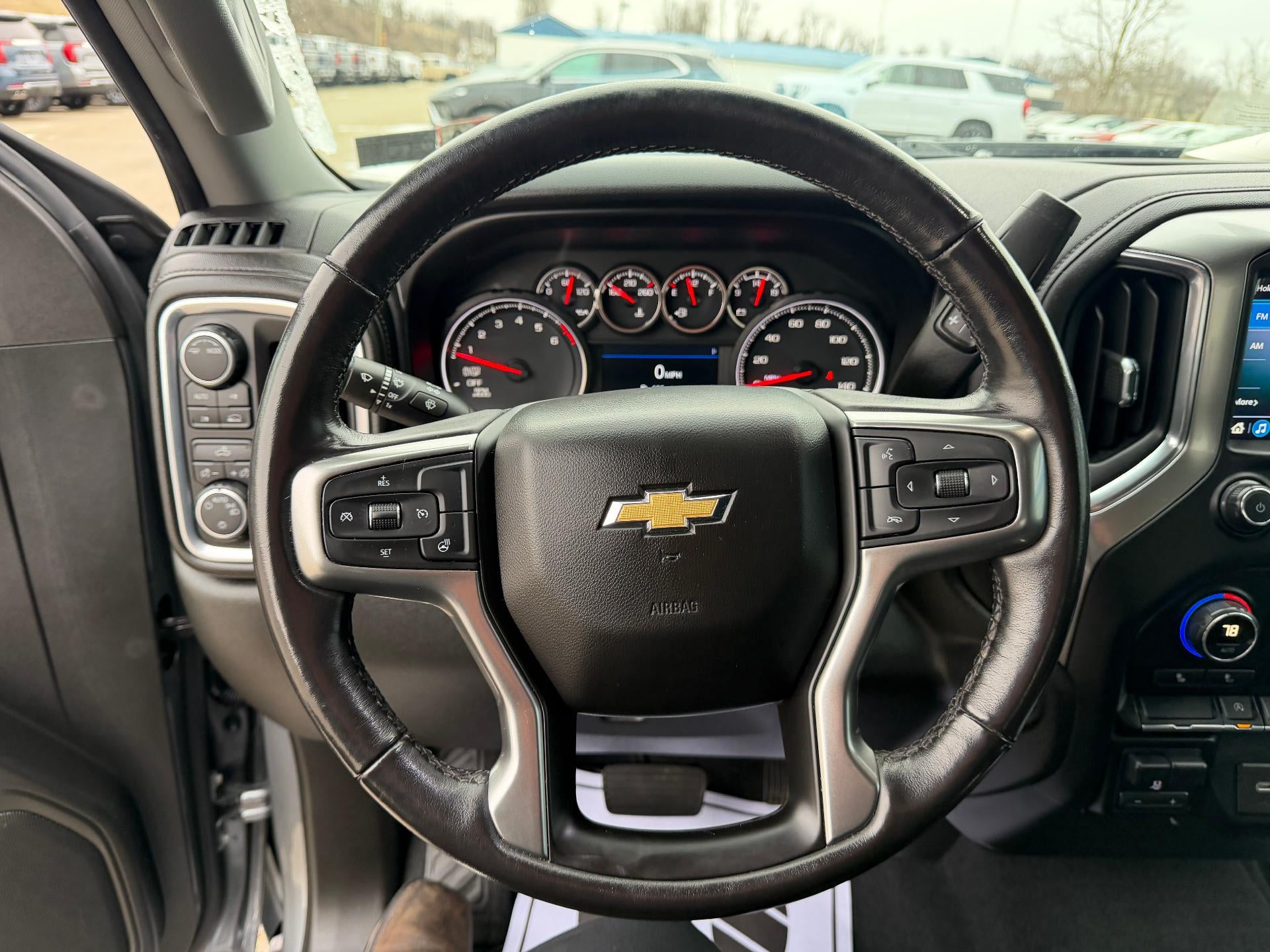 2020 Chevrolet Silverado 1500 LT