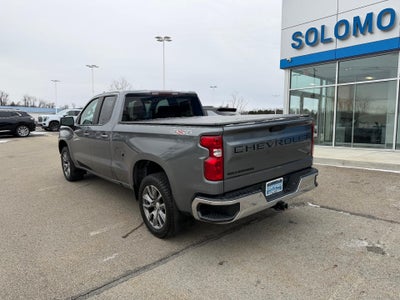 2020 Chevrolet Silverado 1500 LT