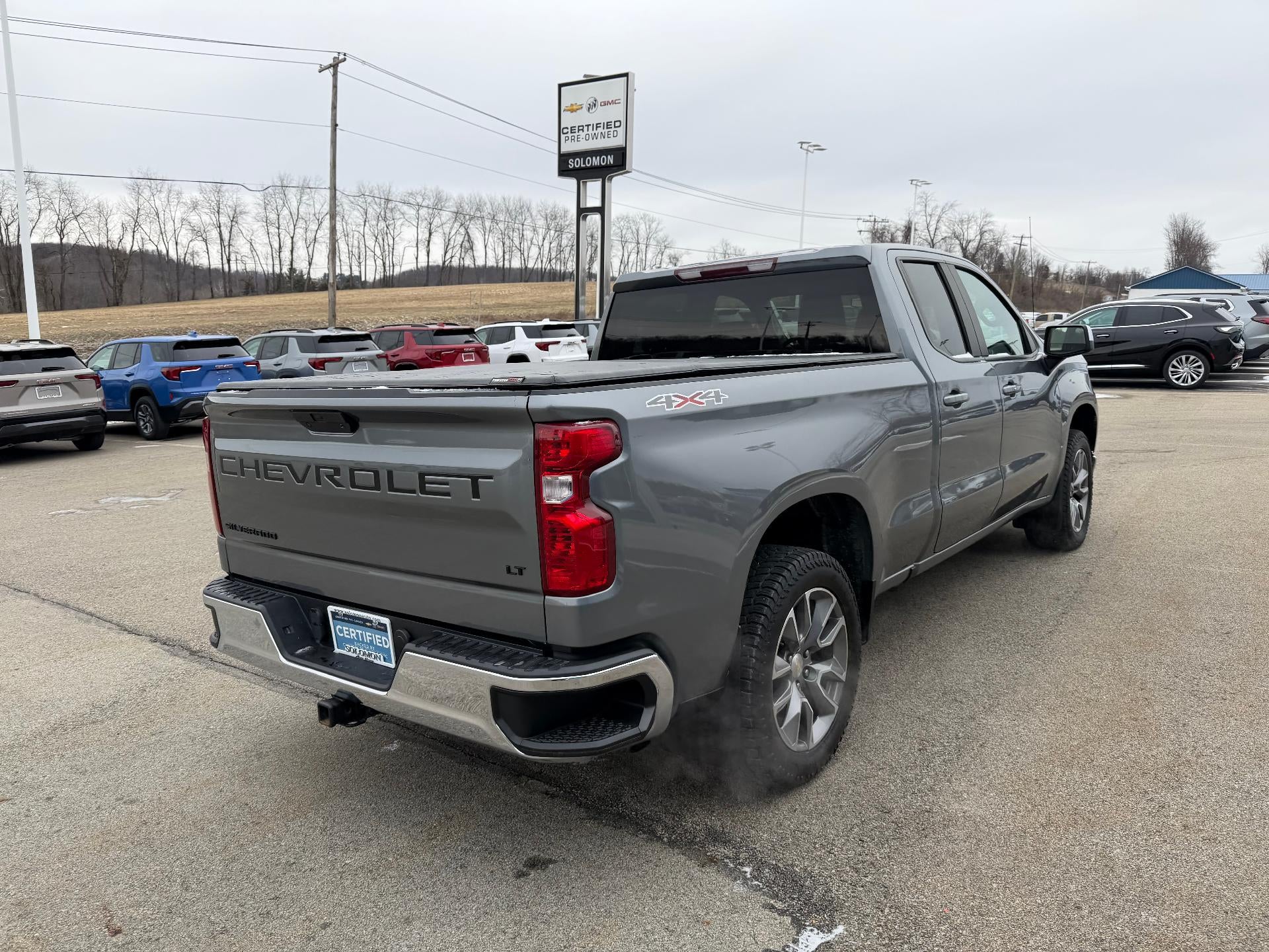 2020 Chevrolet Silverado 1500 LT