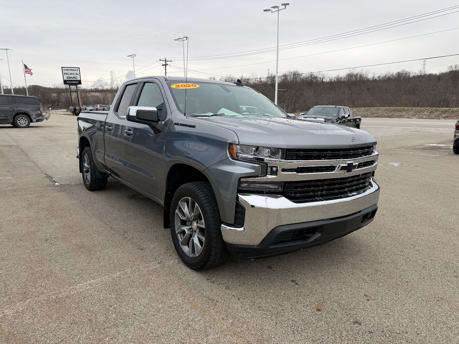 2020 Chevrolet Silverado 1500 LT