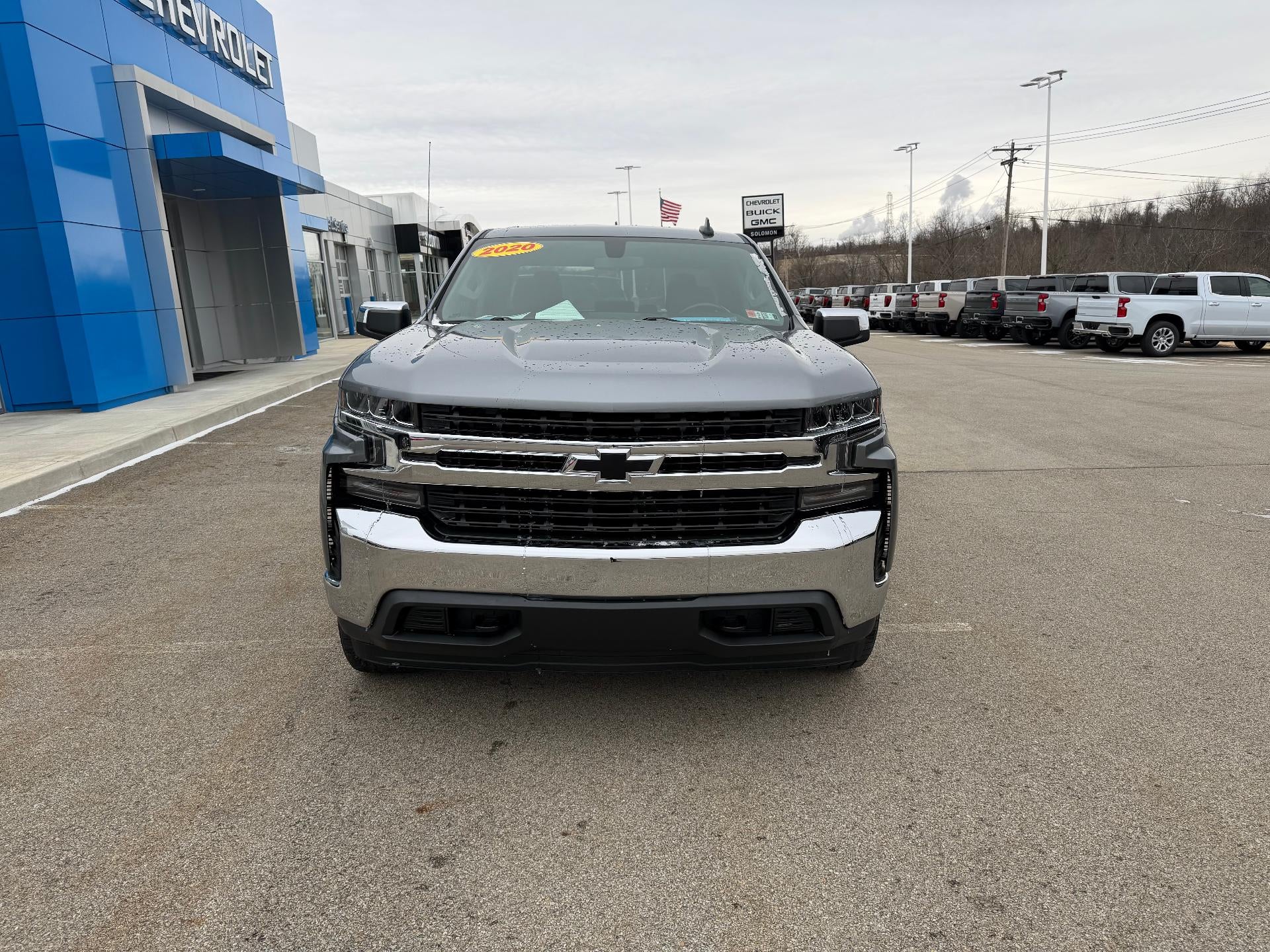 2020 Chevrolet Silverado 1500 LT