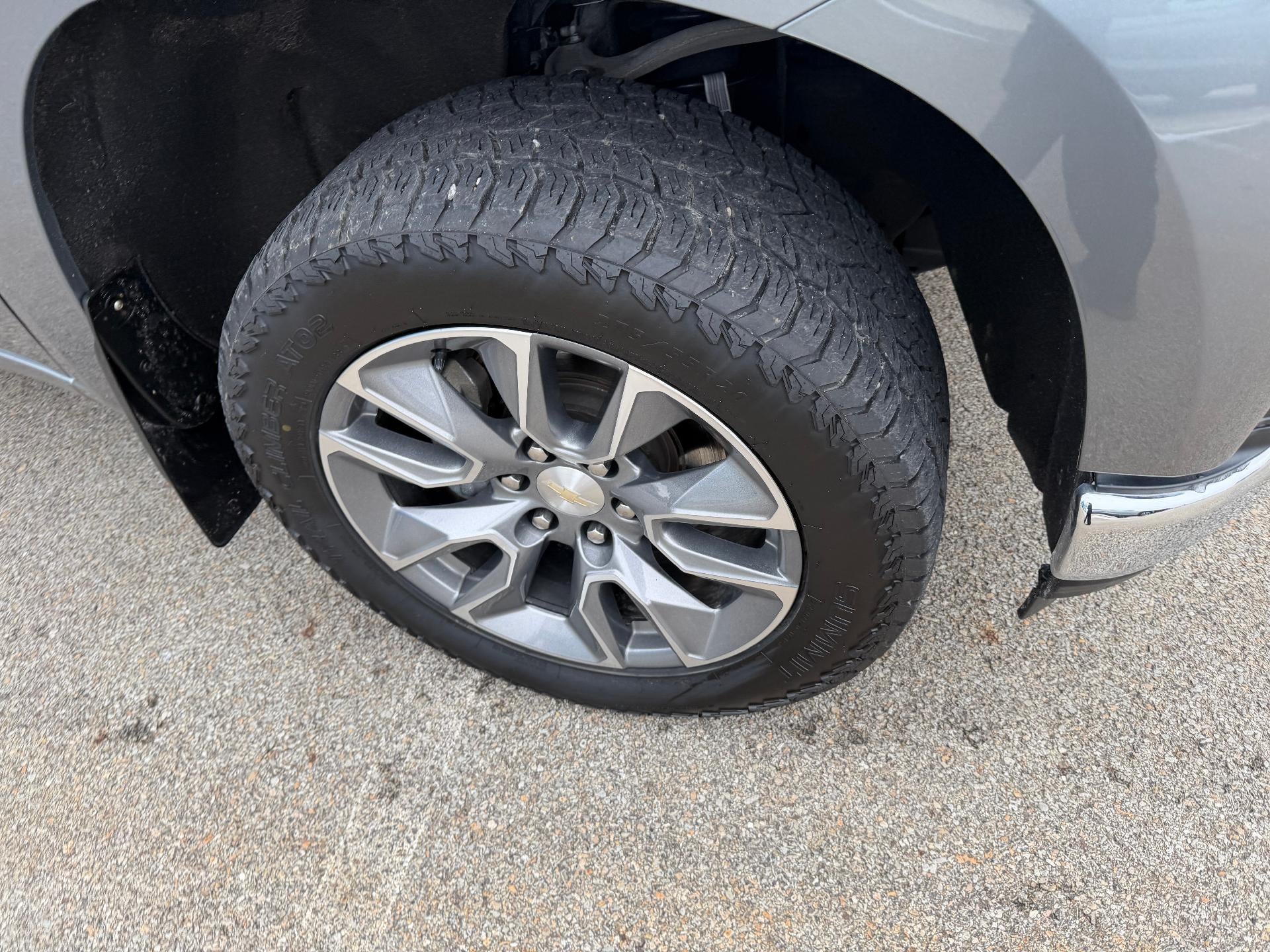 2020 Chevrolet Silverado 1500 LT