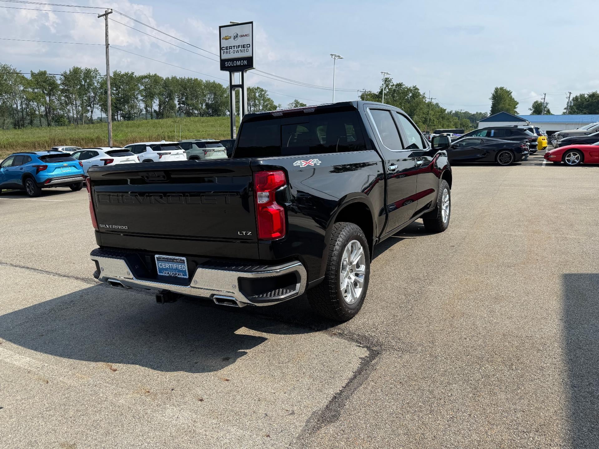 2023 Chevrolet Silverado 1500 LTZ