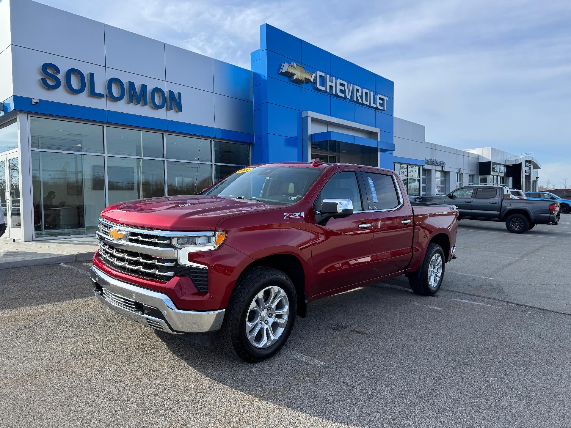 2023 Chevrolet Silverado 1500 LTZ