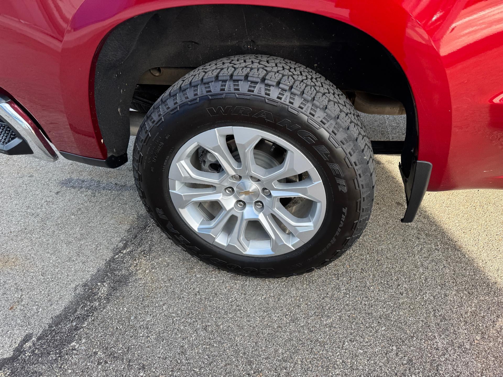 2023 Chevrolet Silverado 1500 LTZ