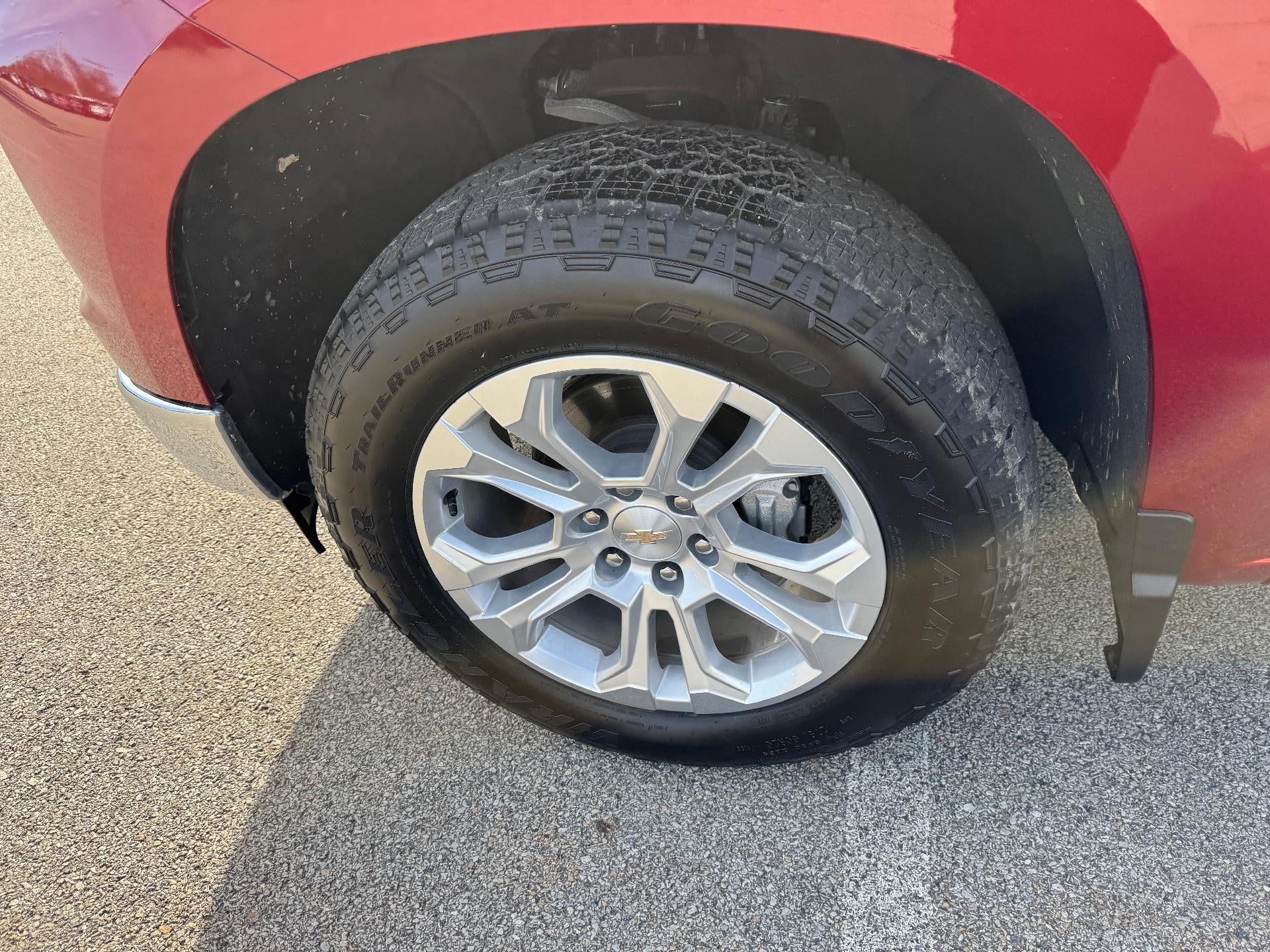 2023 Chevrolet Silverado 1500 LTZ