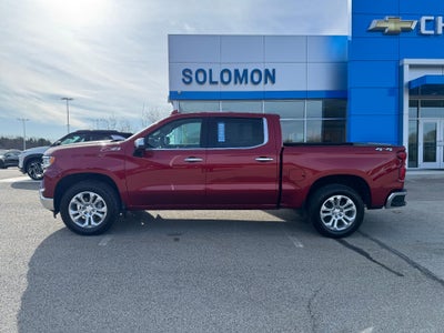 2023 Chevrolet Silverado 1500 LTZ