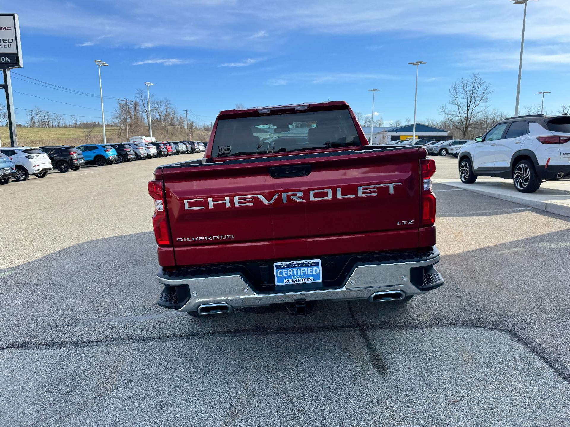 2023 Chevrolet Silverado 1500 LTZ