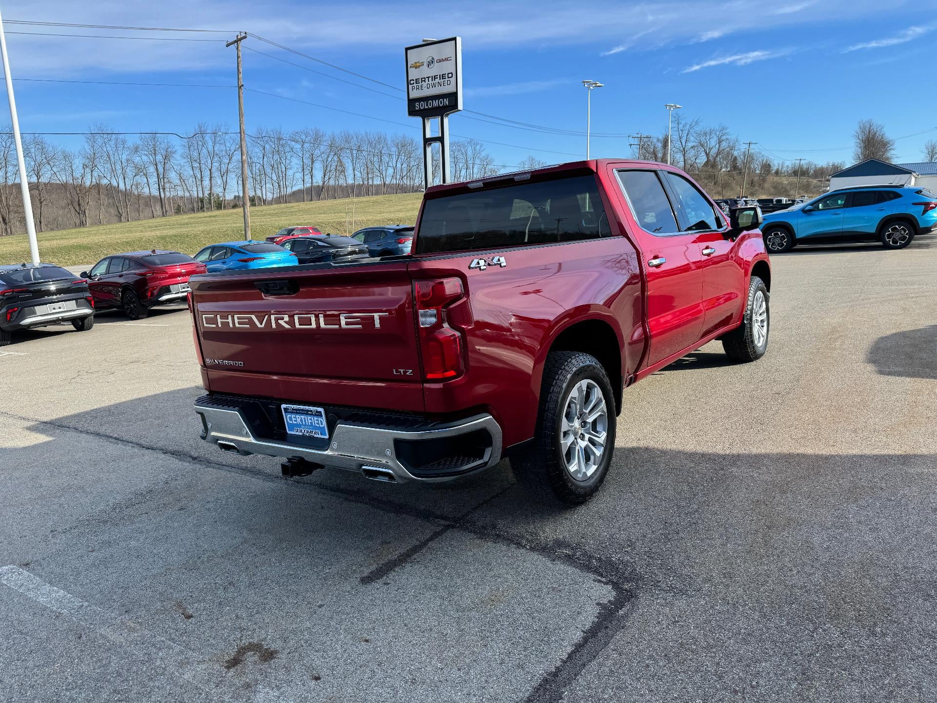 2023 Chevrolet Silverado 1500 LTZ