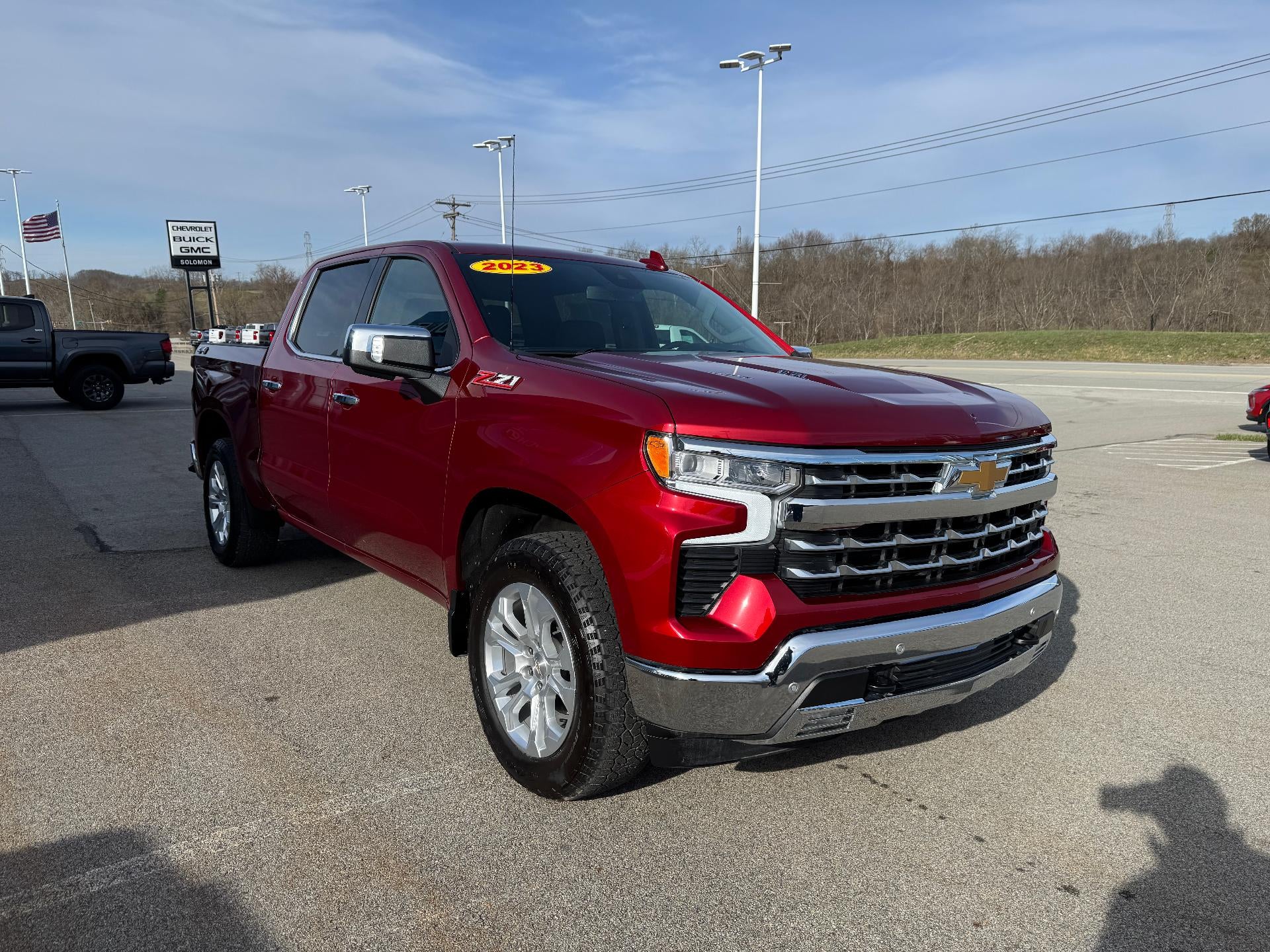 2023 Chevrolet Silverado 1500 LTZ