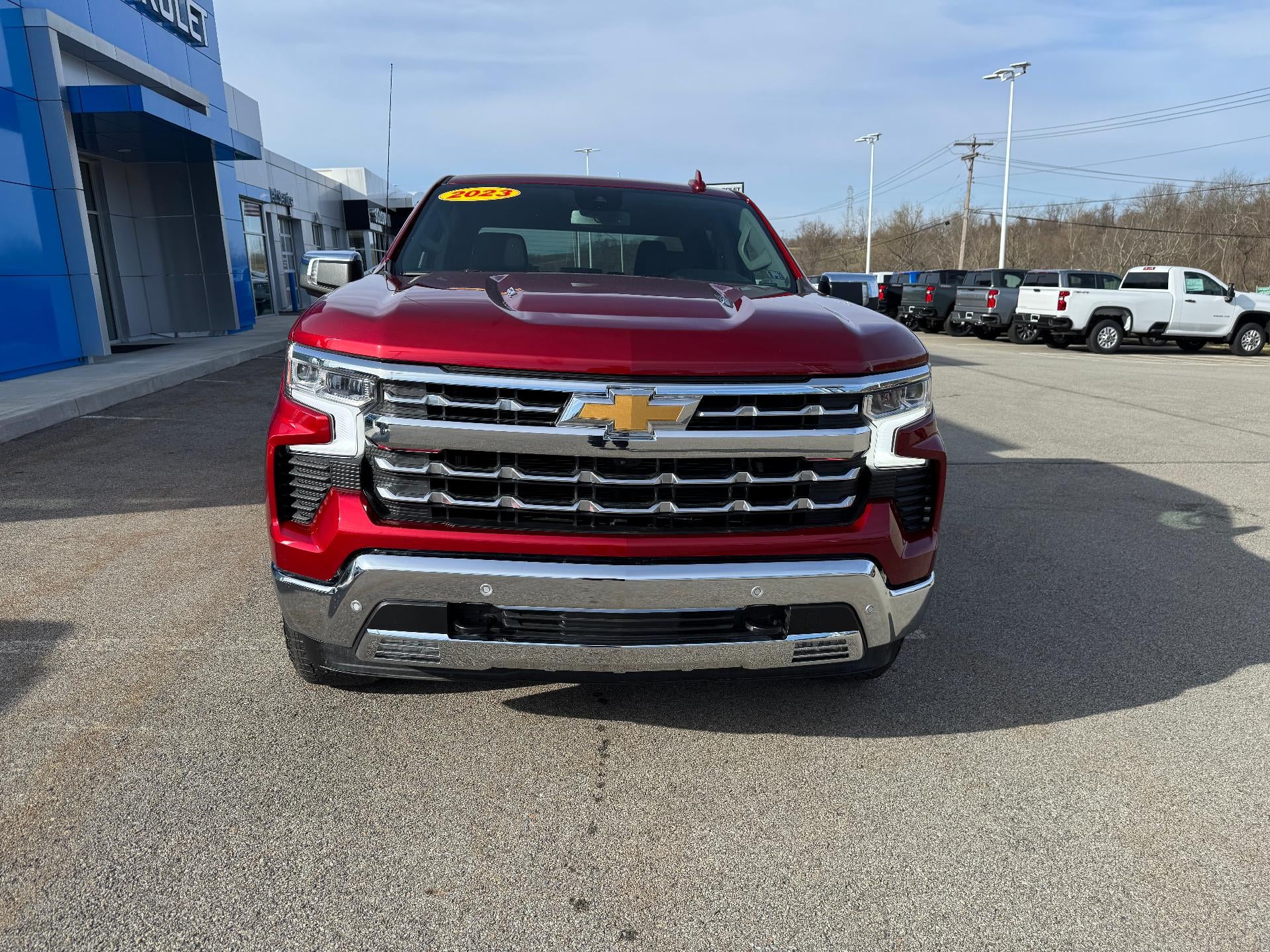 2023 Chevrolet Silverado 1500 LTZ