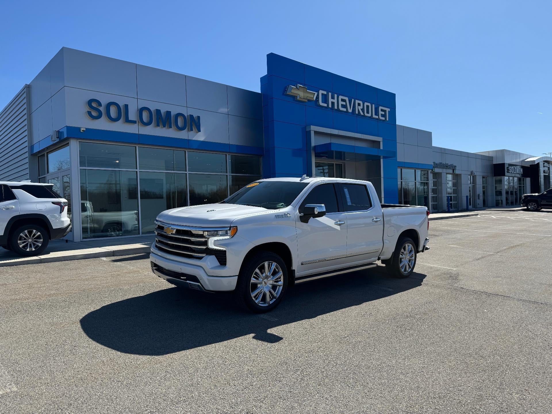 2023 Chevrolet Silverado 1500 High Country
