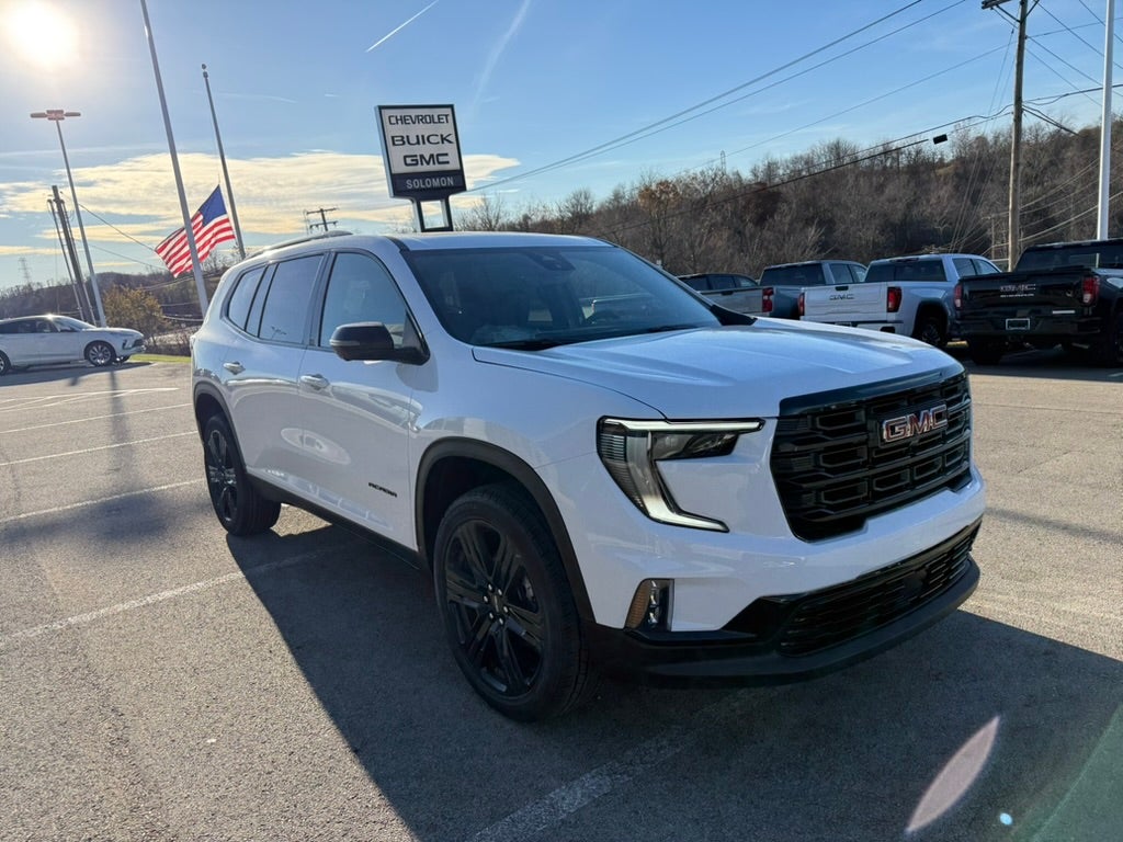 2026 GMC Acadia Elevation