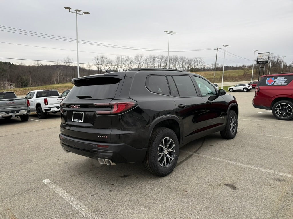 2026 GMC Acadia AT4
