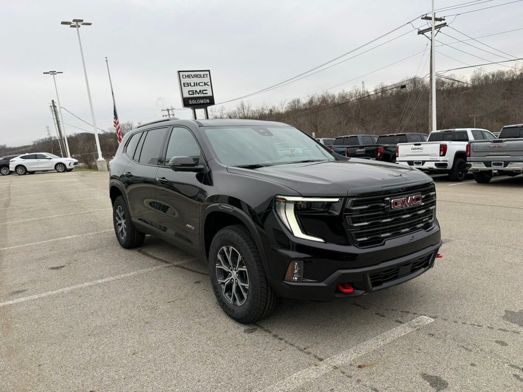 2026 GMC Acadia AT4