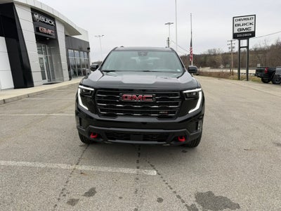 2026 GMC Acadia AT4