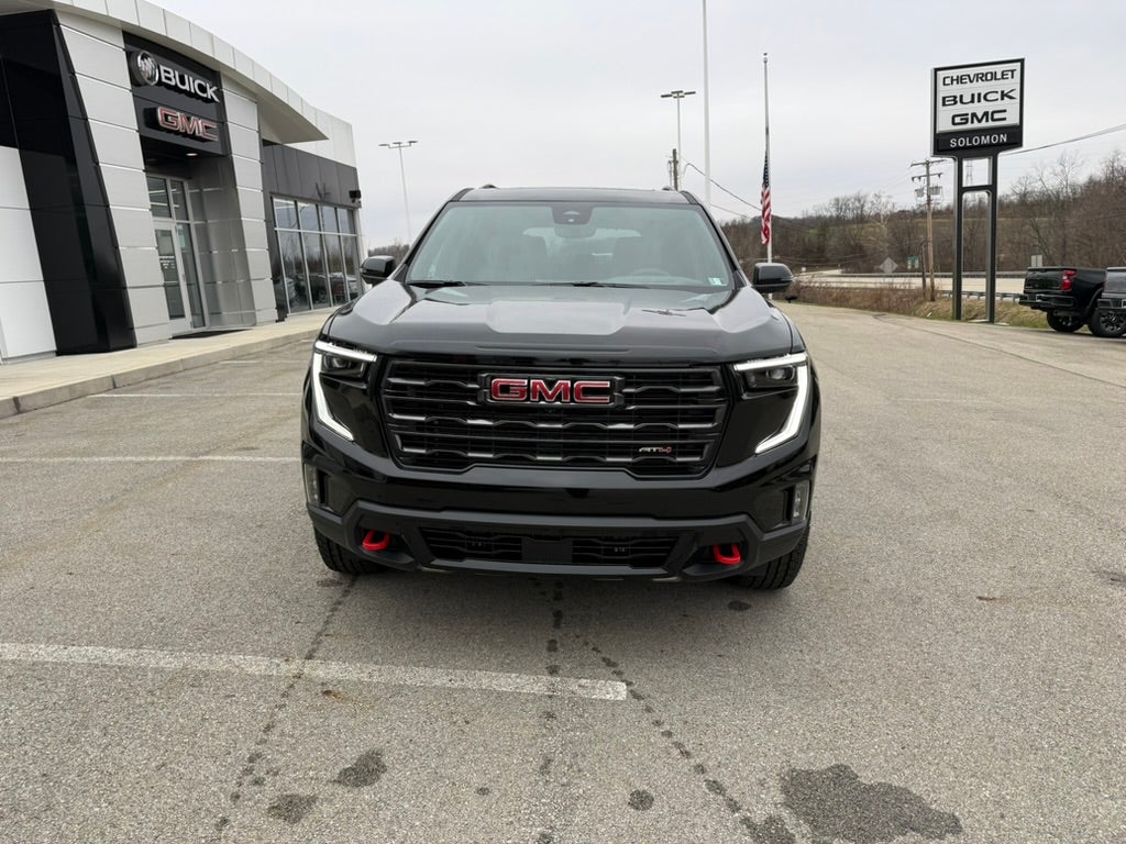 2026 GMC Acadia AT4