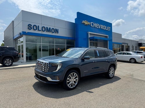 2025 GMC Acadia Denali