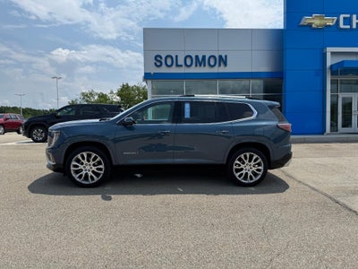 2025 GMC Acadia Denali