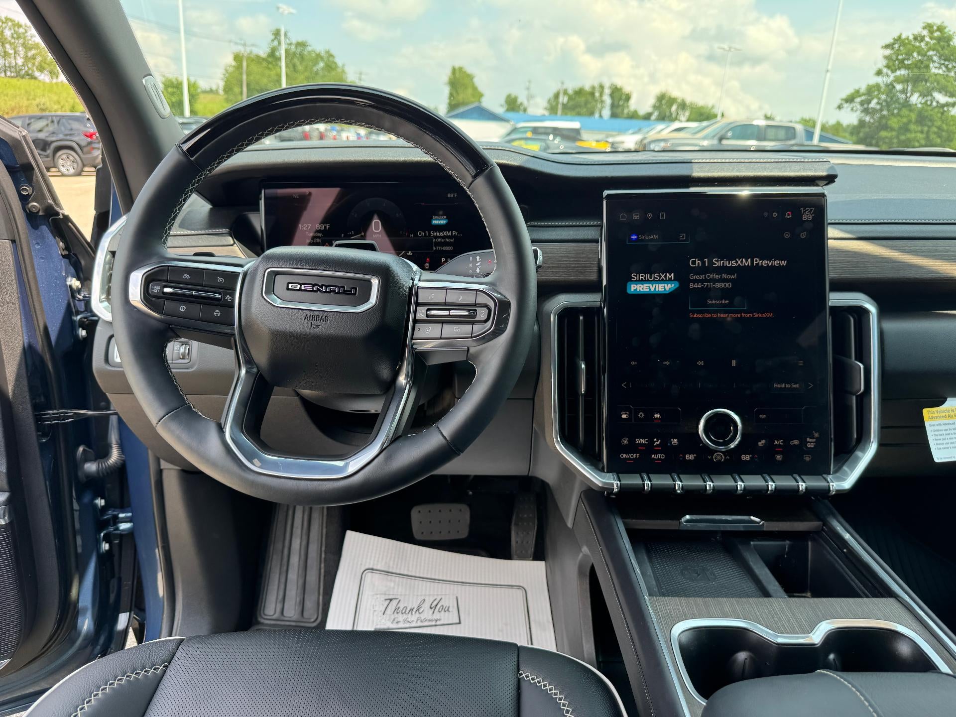 2025 GMC Acadia Denali