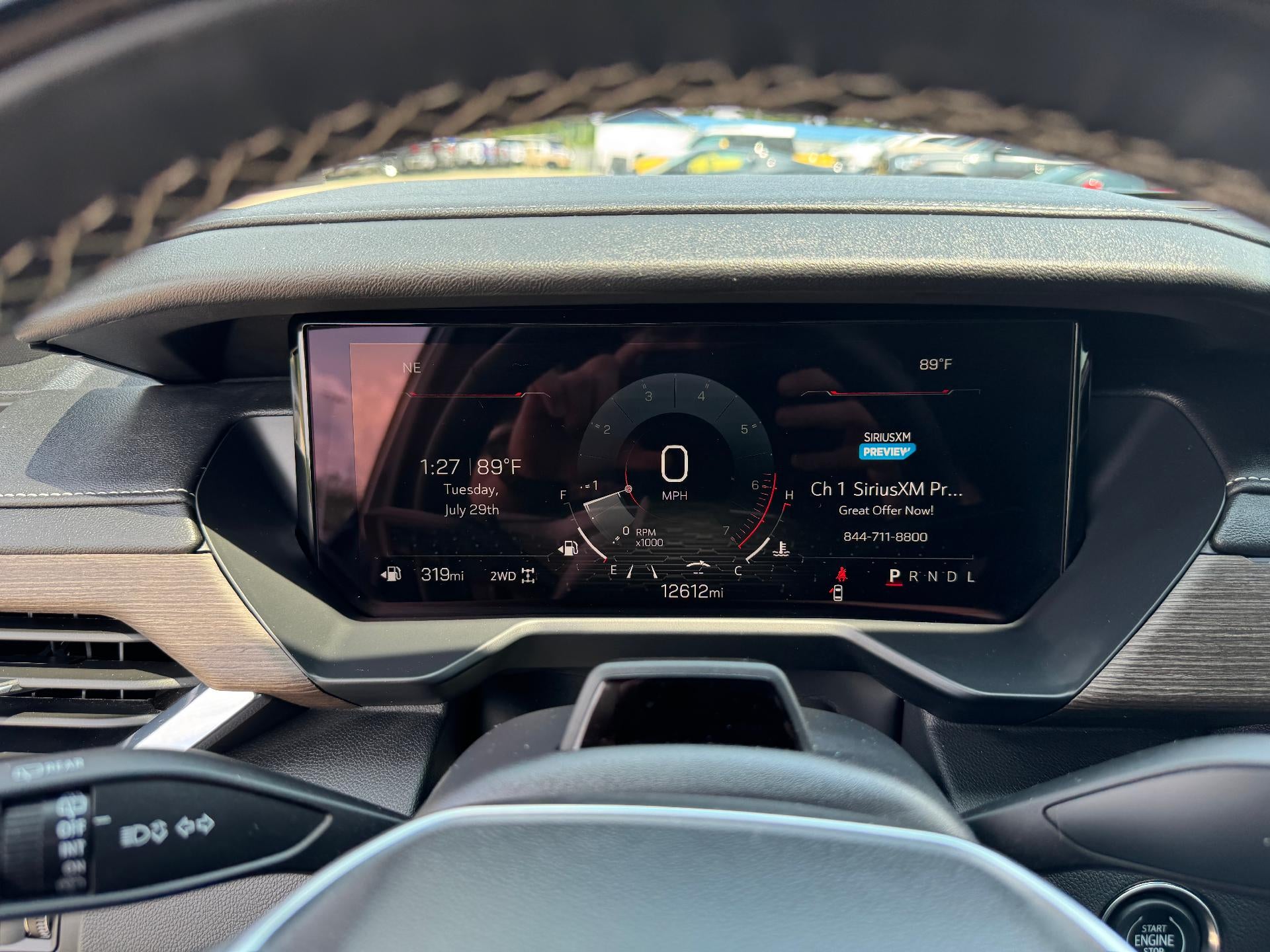 2025 GMC Acadia Denali