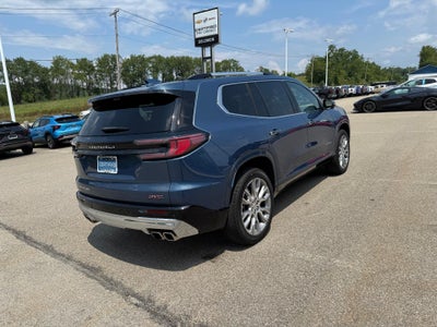 2025 GMC Acadia Denali