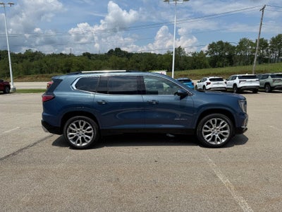 2025 GMC Acadia Denali