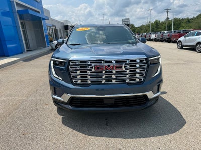 2025 GMC Acadia Denali