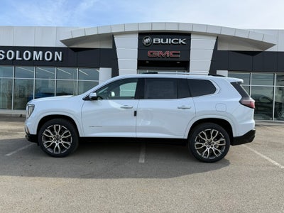 2026 GMC Acadia Denali Ultimate