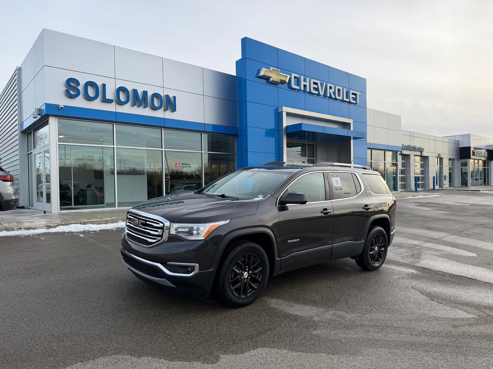 2018 GMC Acadia SLT-1