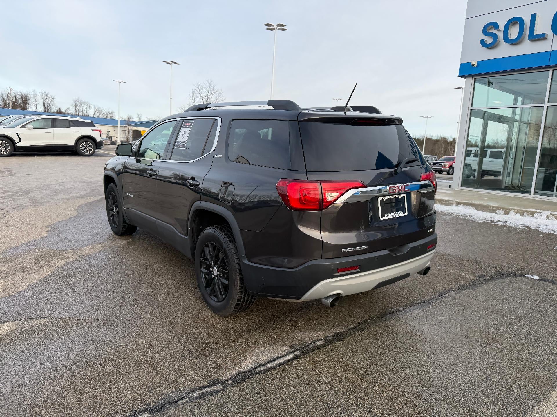 2018 GMC Acadia SLT