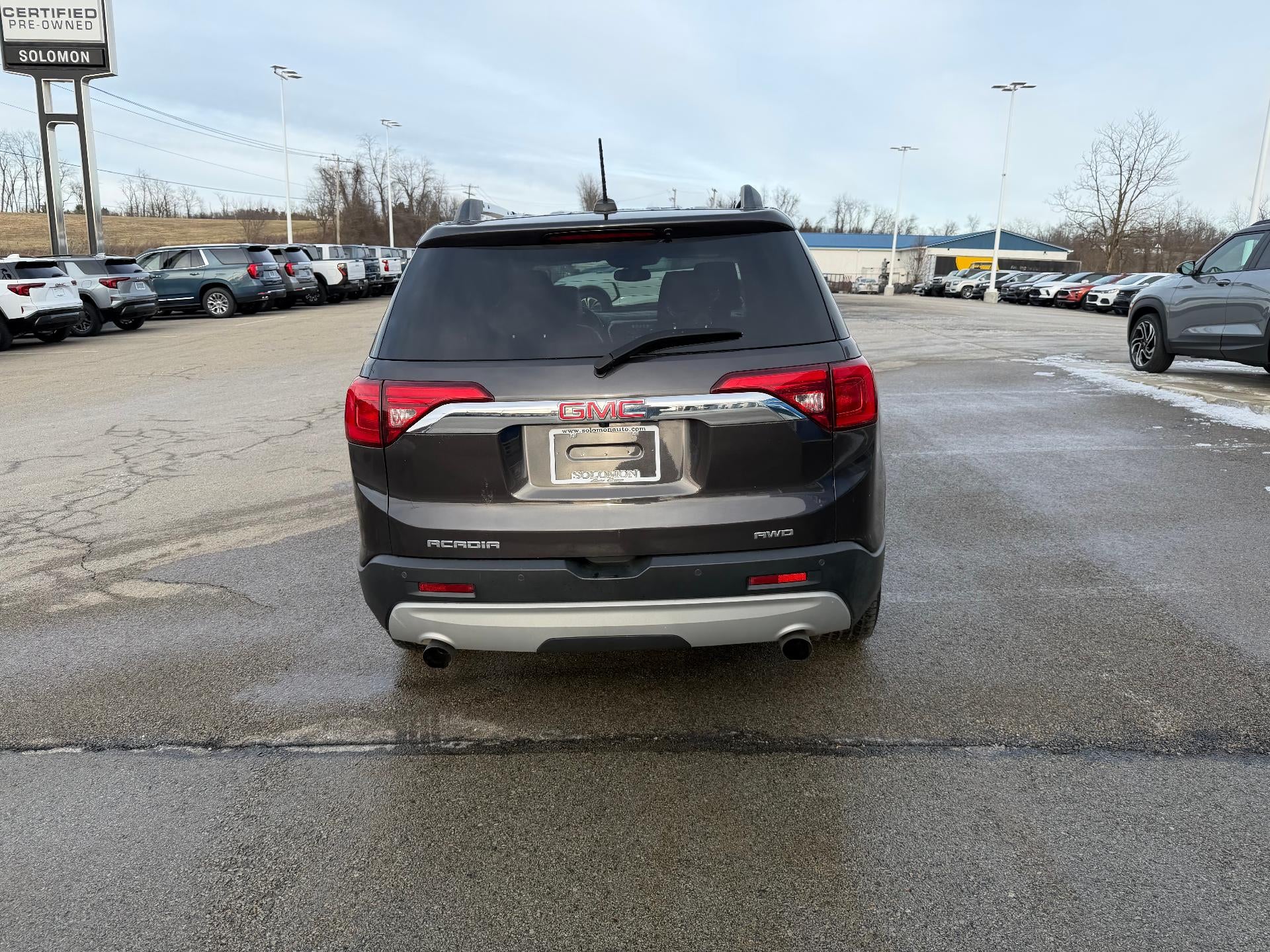 2018 GMC Acadia SLT