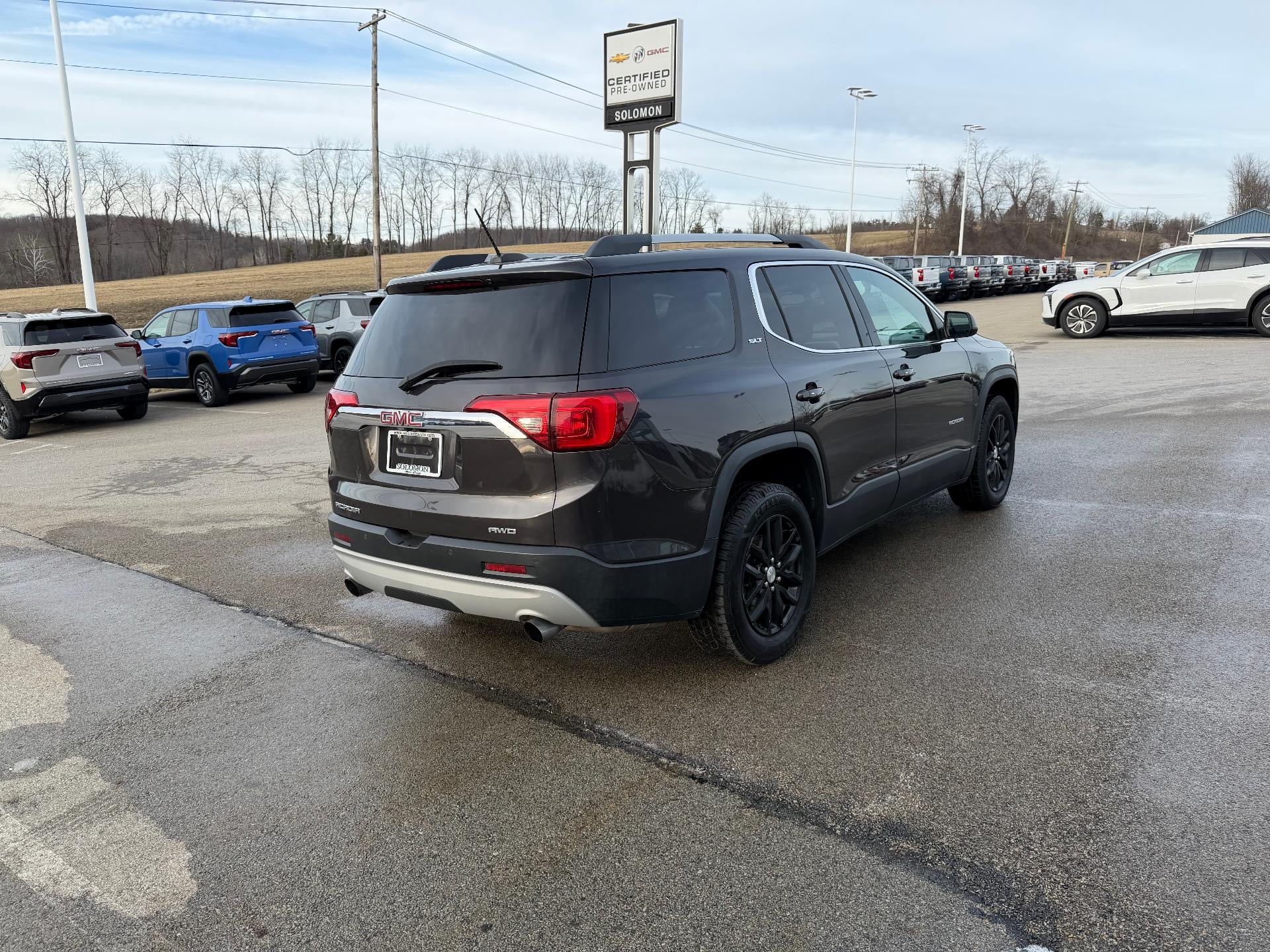 2018 GMC Acadia SLT