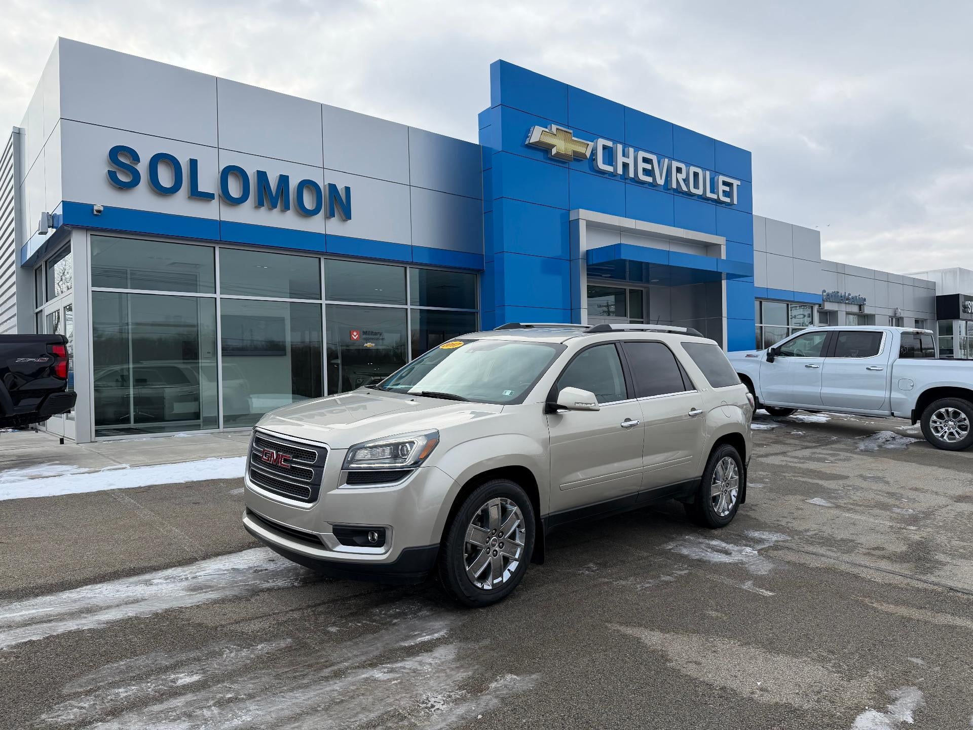 2017 GMC Acadia Limited Limited