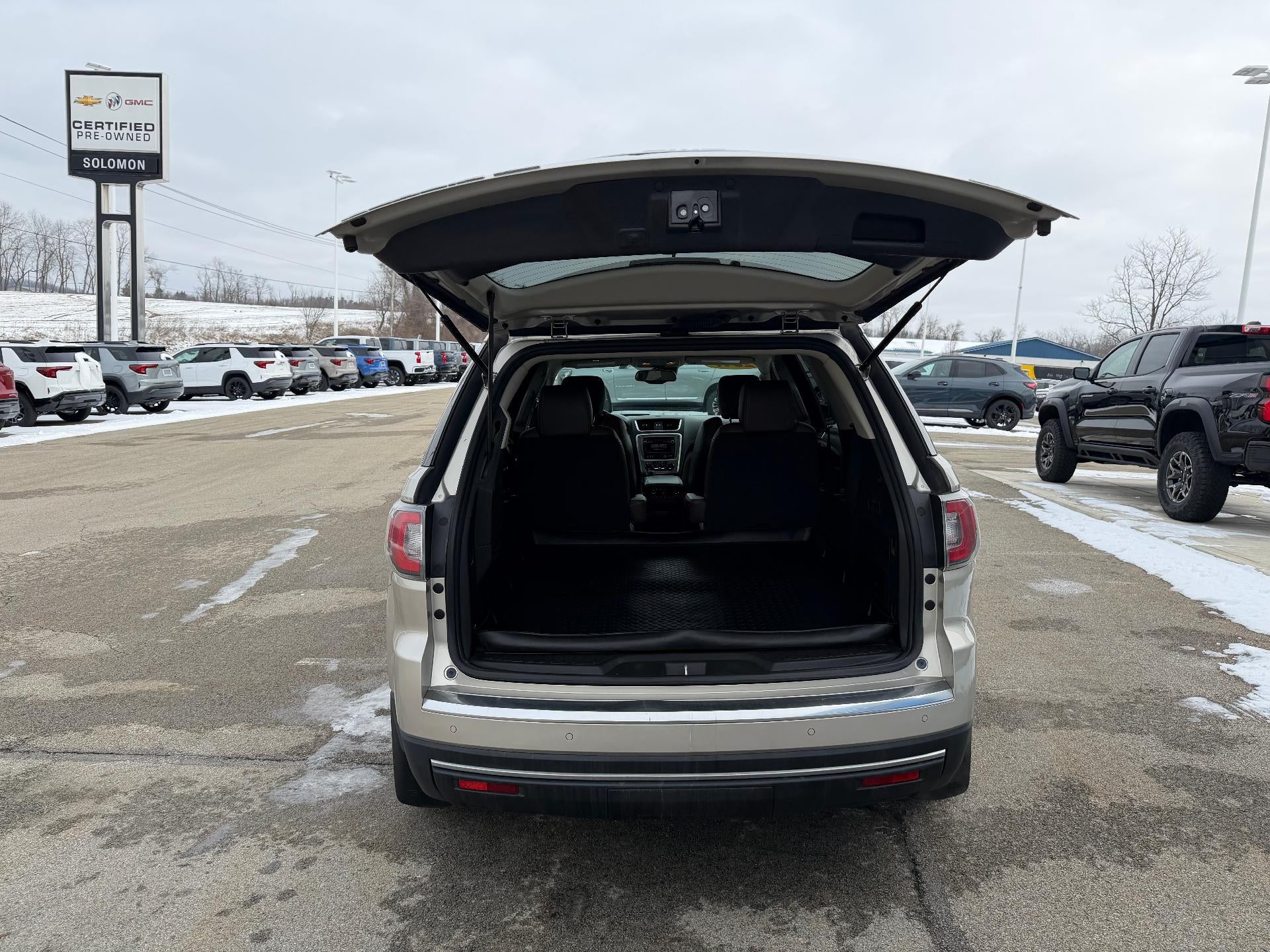 2017 GMC Acadia Limited Limited