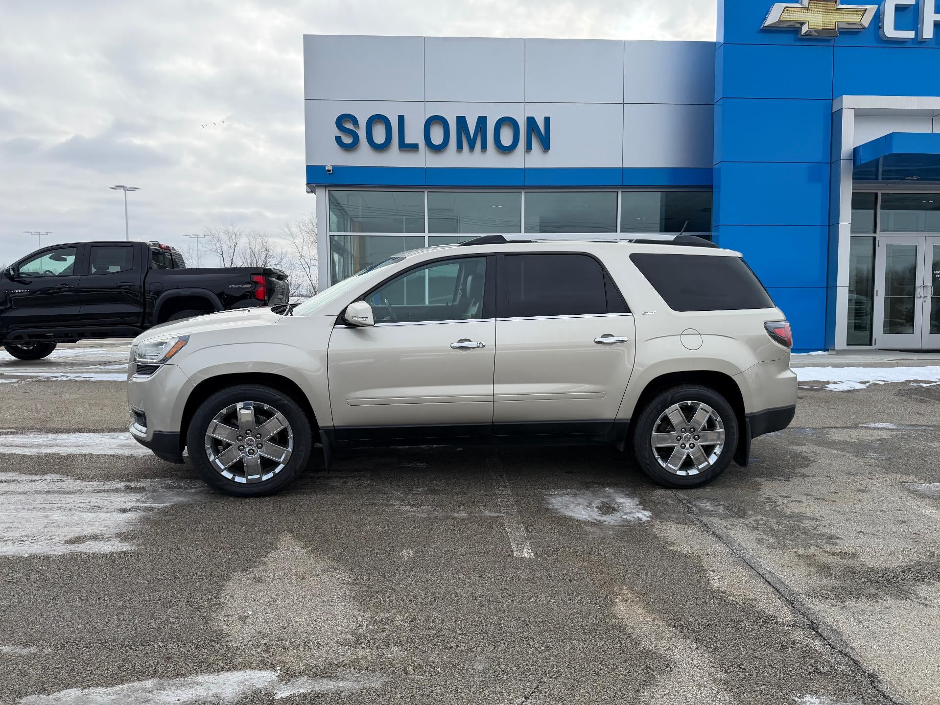 2017 GMC Acadia Limited Limited