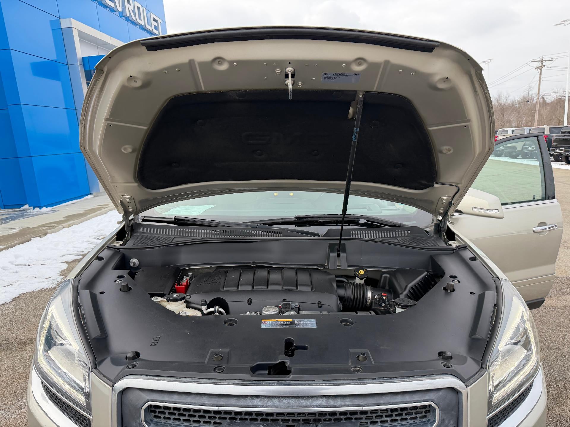 2017 GMC Acadia Limited Limited