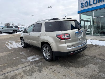 2017 GMC Acadia Limited Limited