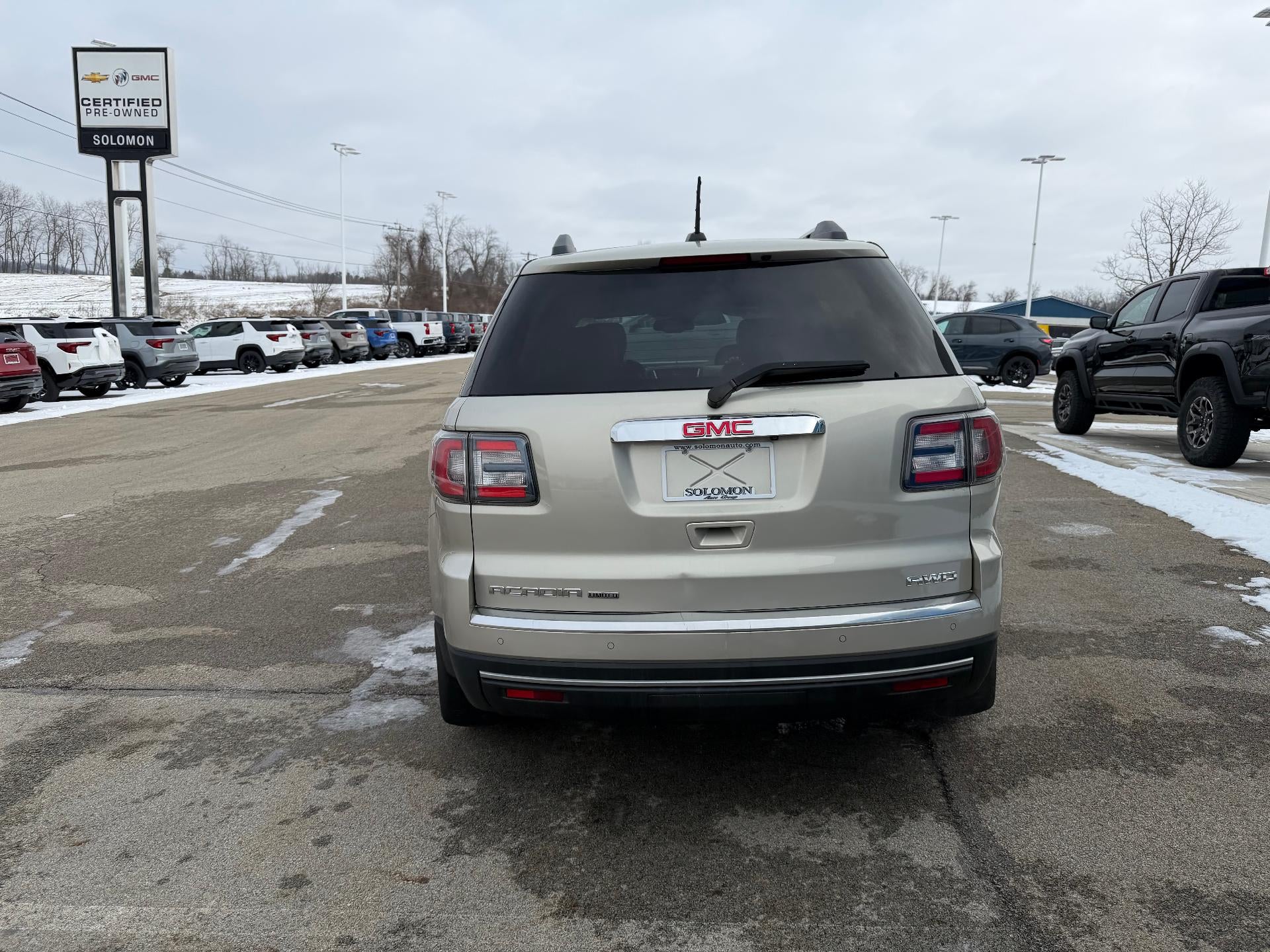 2017 GMC Acadia Limited Limited