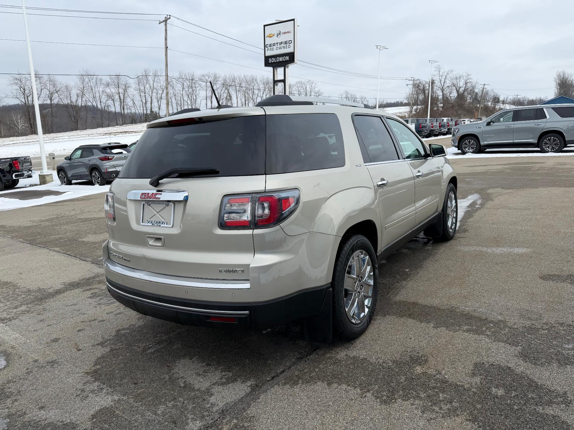 2017 GMC Acadia Limited Limited