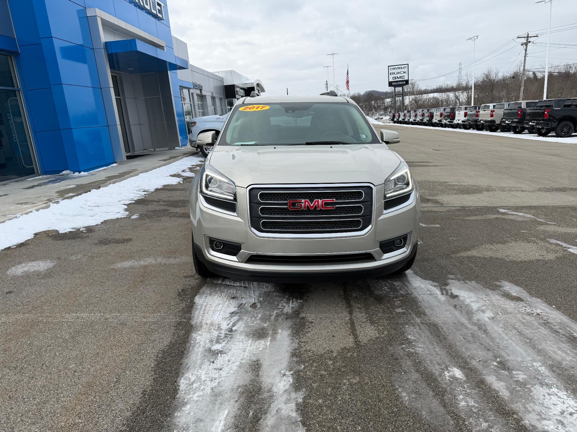 2017 GMC Acadia Limited Limited