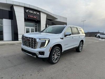 2026 GMC Yukon Denali
