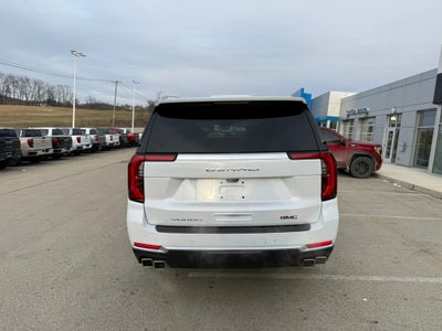 2026 GMC Yukon Denali