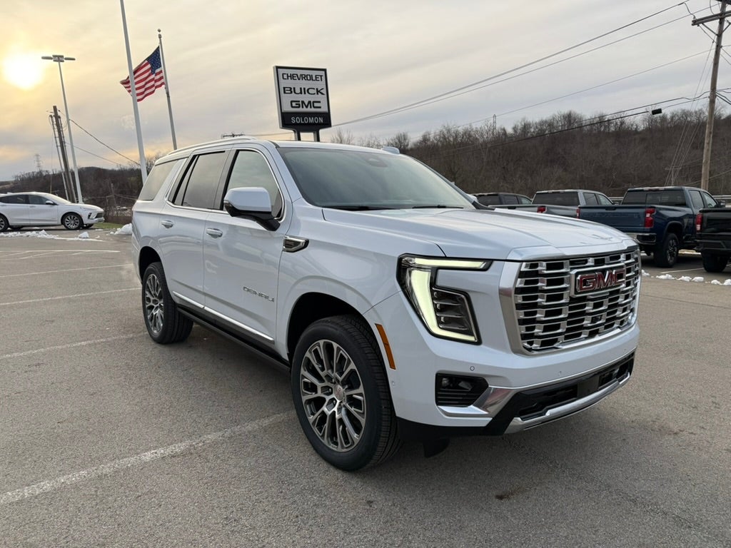 2026 GMC Yukon Denali