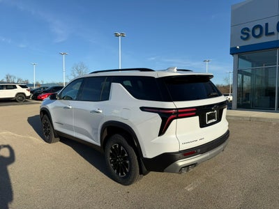 2026 Chevrolet Traverse Z71