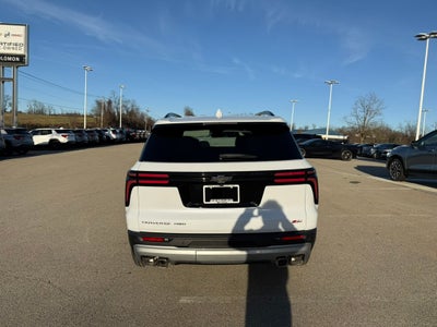 2026 Chevrolet Traverse Z71