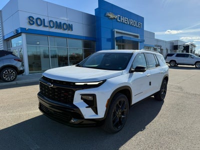 2026 Chevrolet Traverse RS