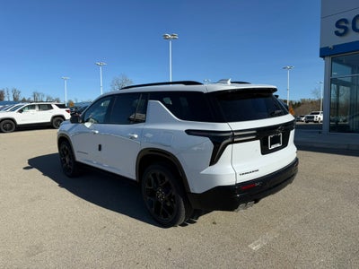 2026 Chevrolet Traverse RS