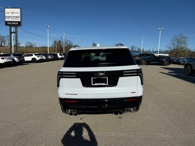 2026 Chevrolet Traverse RS