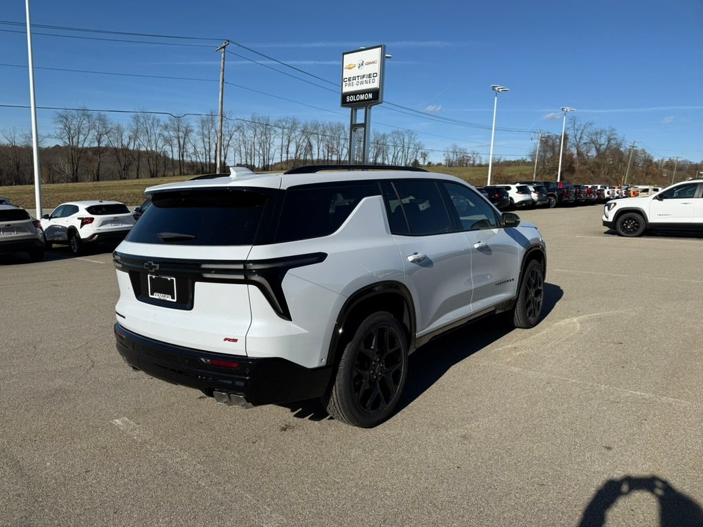 2026 Chevrolet Traverse RS